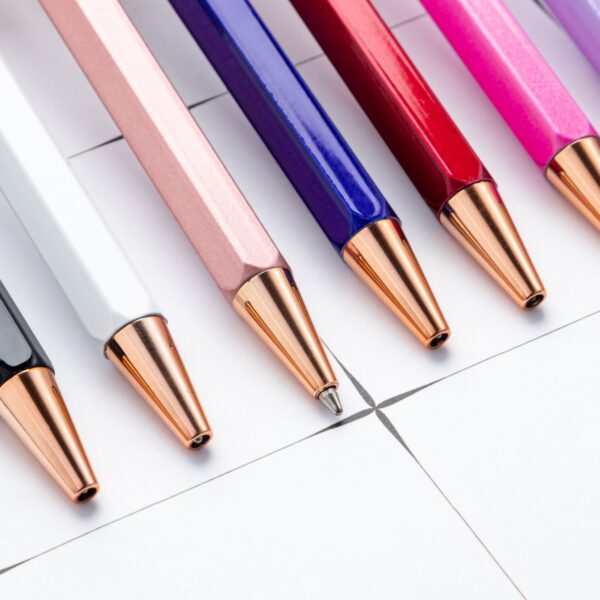 Creative Hexagonal Ballpointpen Item No#30582 - Image 4