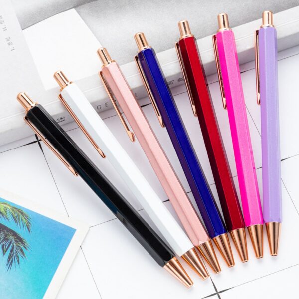 Creative Hexagonal Ballpointpen Item No#30582 - Image 5