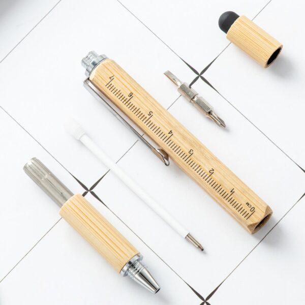 6-In-1 Outdoor Multitool Pen Item No#30584 - Image 3