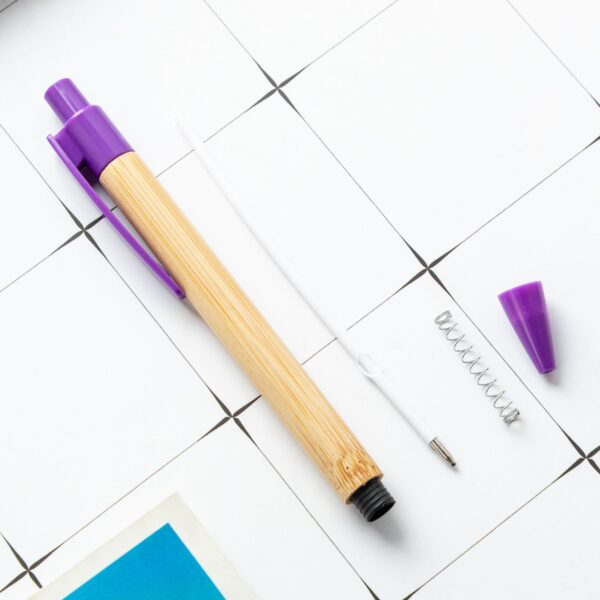 Wood Ballpoint Pen Item No#30585 - Image 3