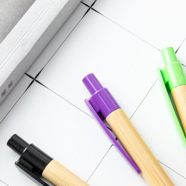 Wood Ballpoint Pen Item No#30585 - Image 4