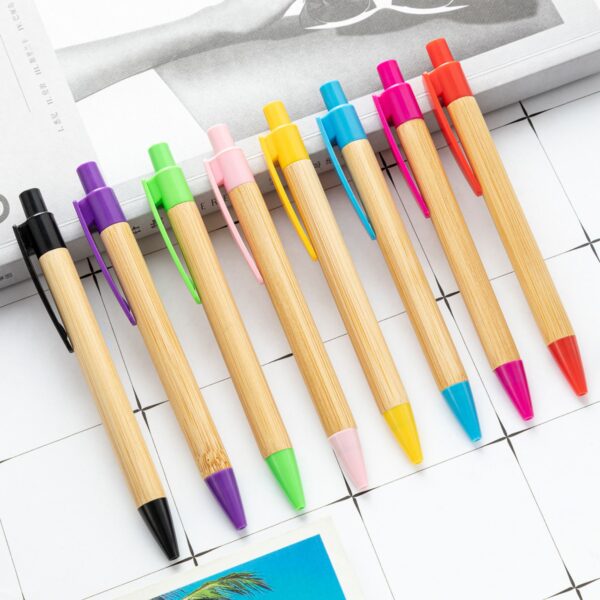 Wood Ballpoint Pen Item No#30585 - Image 6