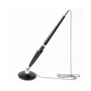 Ballpoint Pen With Chain Security Item No#30586