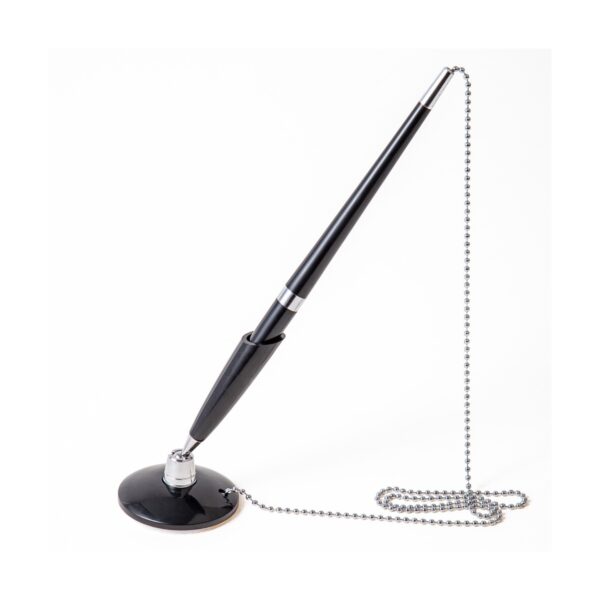 Ballpoint Pen With Chain Security Item No#30586