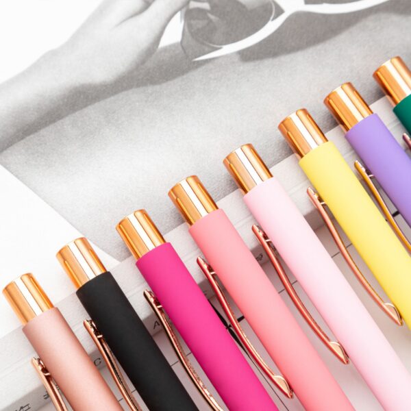 Pressed Signature Pen Item No#30587 - Image 3