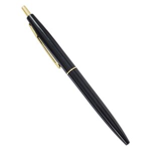 Pressed Colored Plastic Ballpoint Pen Item No#30588