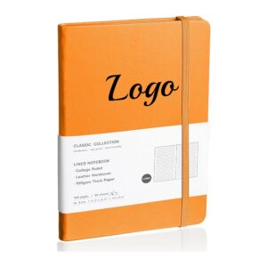 8.3"X5.7" 160 Pages Hardcover Lined Journal Notebook Item No#30589