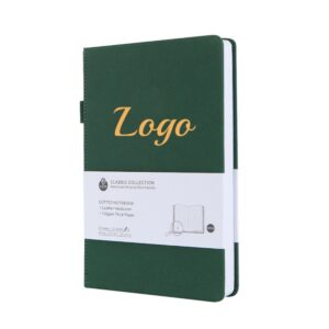 5.9"X8.5" 224 Pages Classic Notebook With Pen Loop Item No#30591