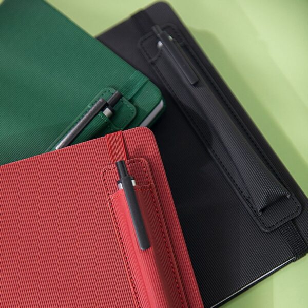 5.8"X8.3" 160 Pages Journal Notebook With Pen Holder Item No#30592 - Image 5