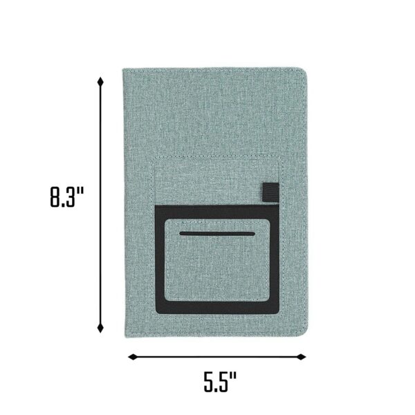 5.5"X8.3" 192 Pages Multifunctional Notebook Item No#30593 - Image 2