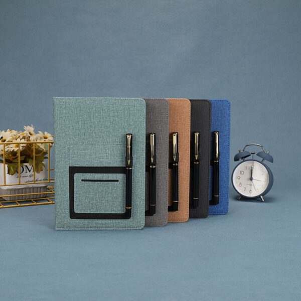 5.5"X8.3" 192 Pages Multifunctional Notebook Item No#30593 - Image 5