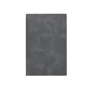 5.8"X8.3" 200 Pages Classic Notebook With Leather Cover Item No#30594