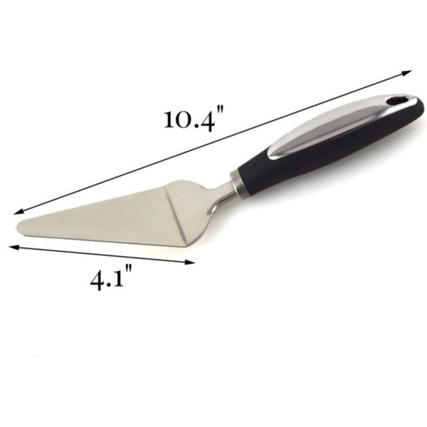 2Pcs Pizza Slicer And Spatula Set Item No#30596 - Image 3
