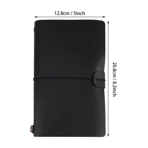 Handmade Pu Leather Notebook With Card Holders Item No#30598 - Image 2