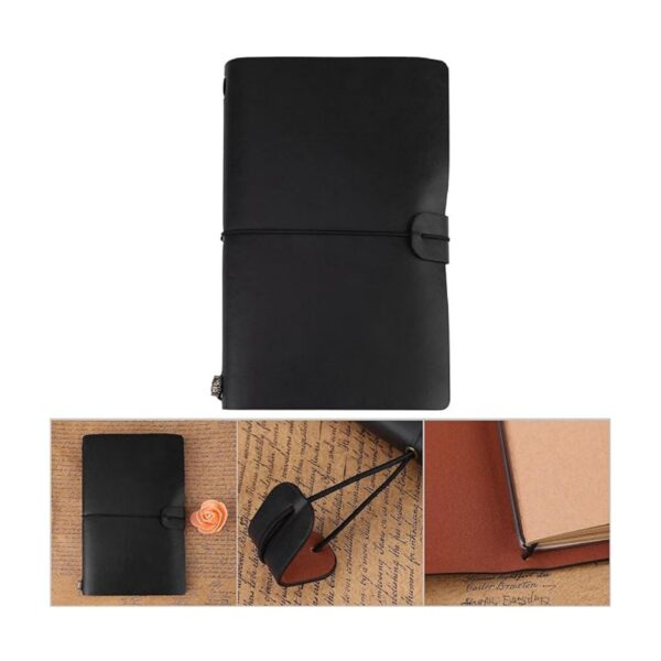 Handmade Pu Leather Notebook With Card Holders Item No#30598 - Image 3