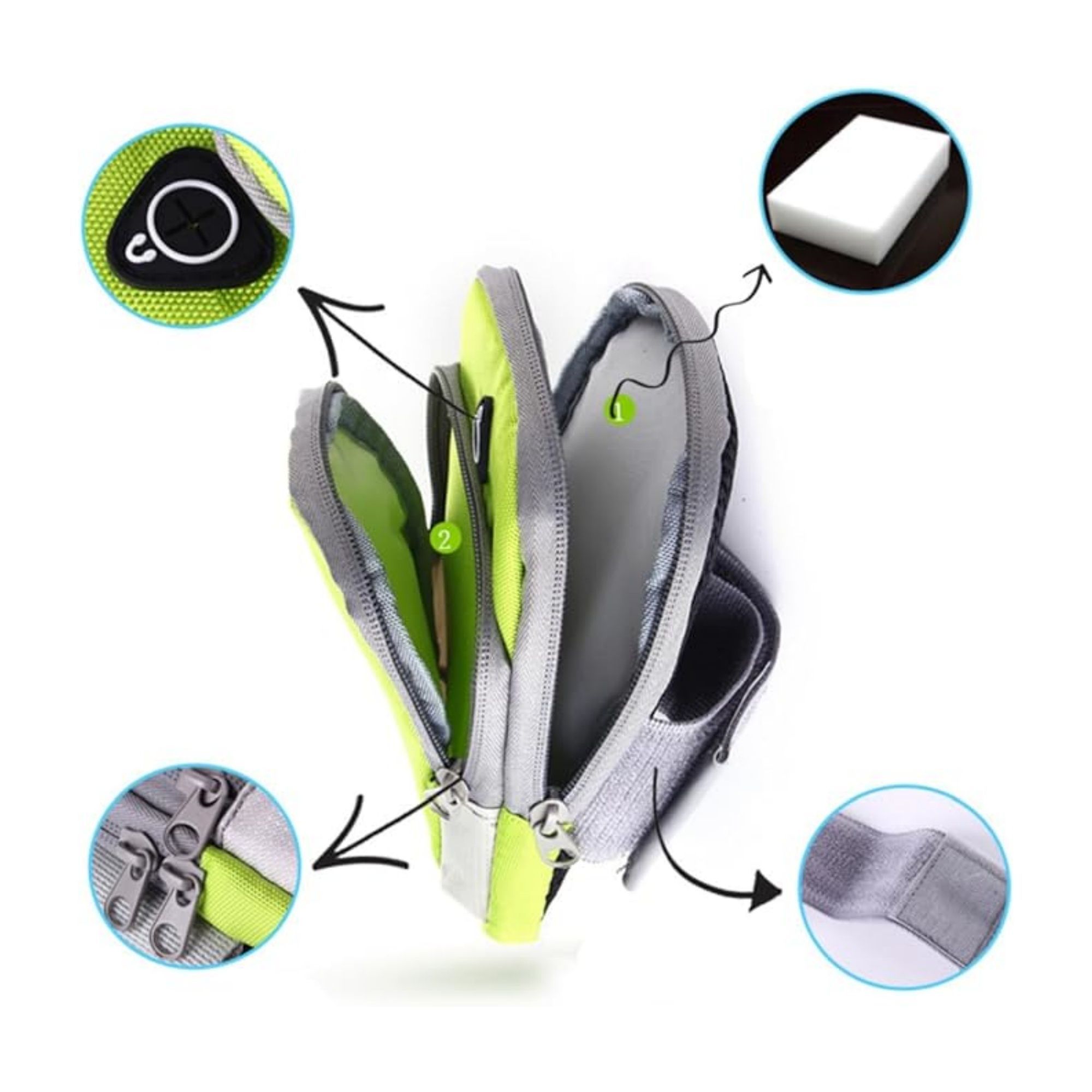 Sports Armbag For Men And Women Item No#30599 - Image 3