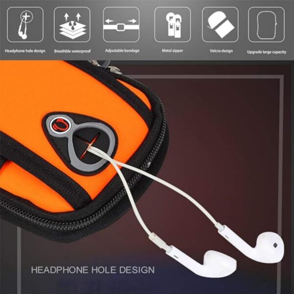 Fitness Armband For Running Item No#30600 - Image 2