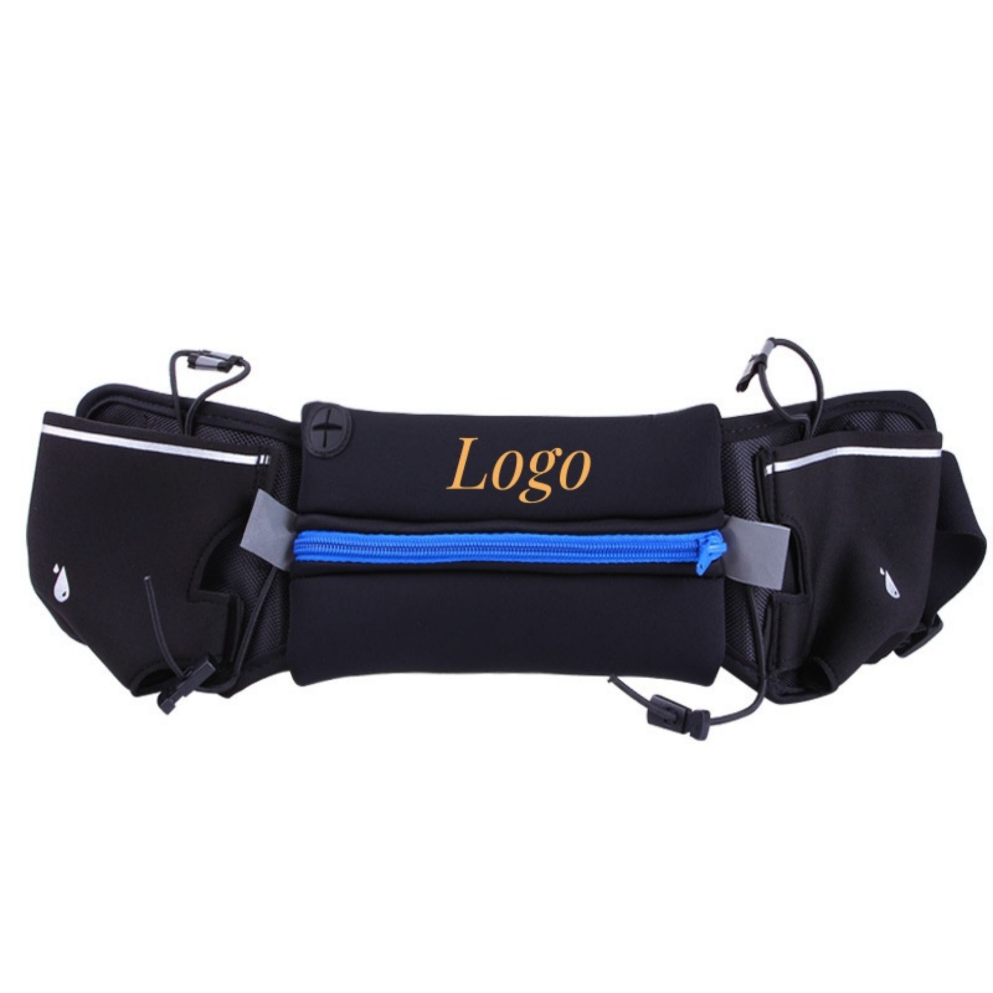 Running Belt Bag With 2 Water Bottle Item No#30601