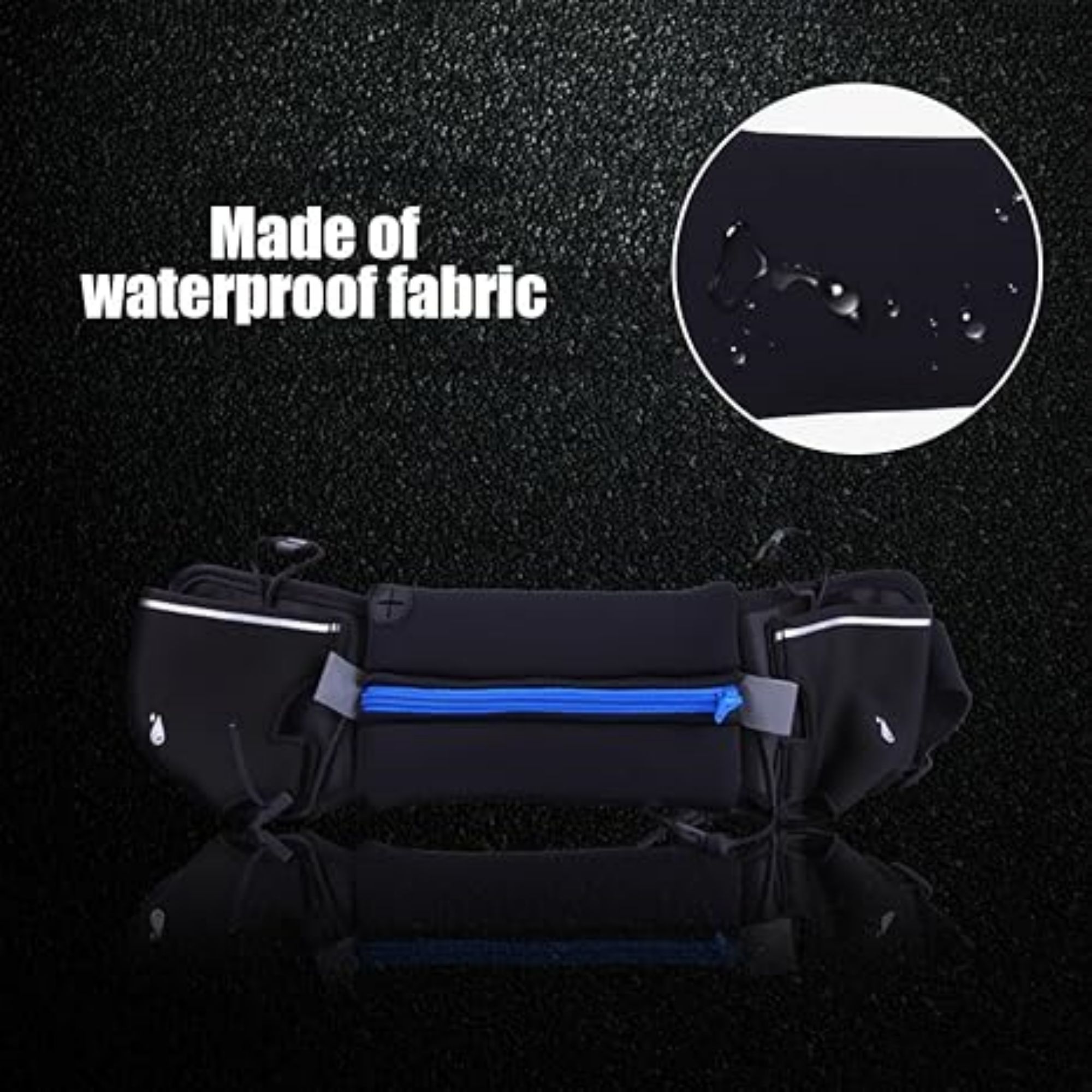 Running Belt Bag With 2 Water Bottle Item No#30601 - Image 5