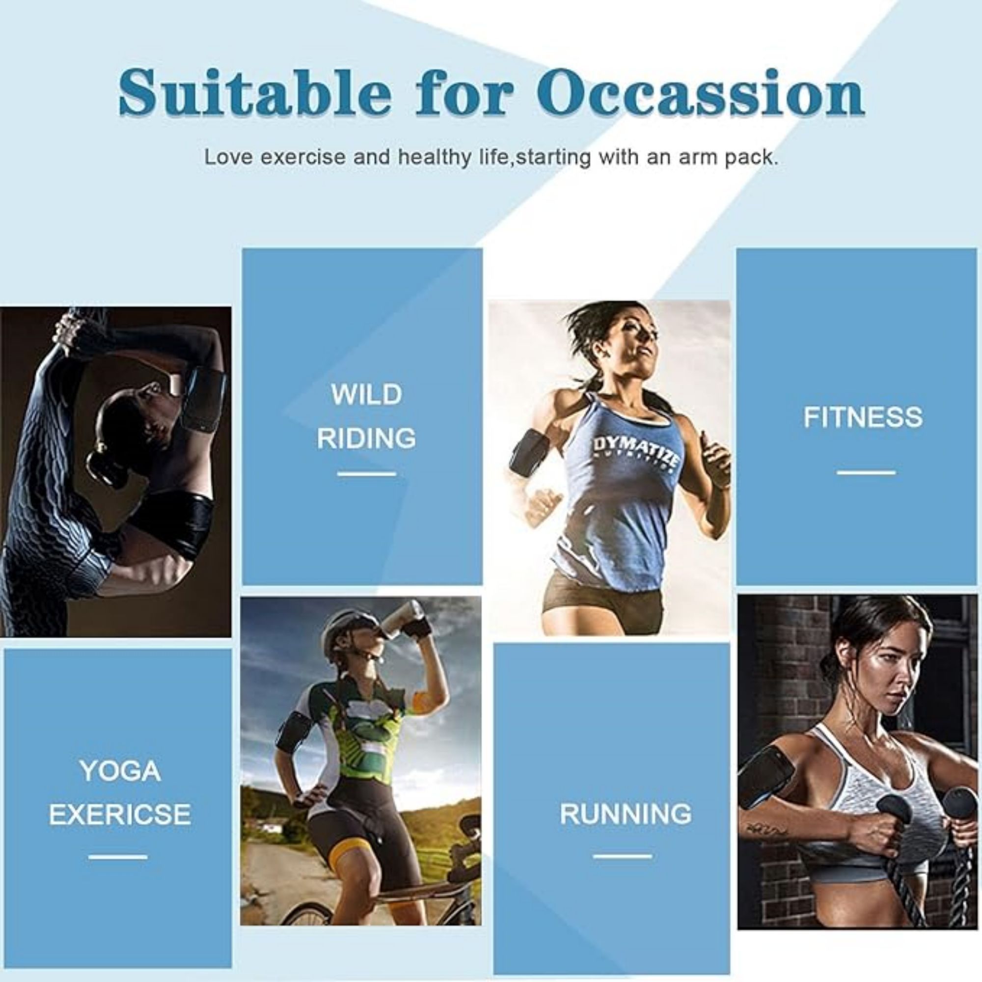 Exercise Arm Bands Carrier Bag Item No#30602 - Image 5