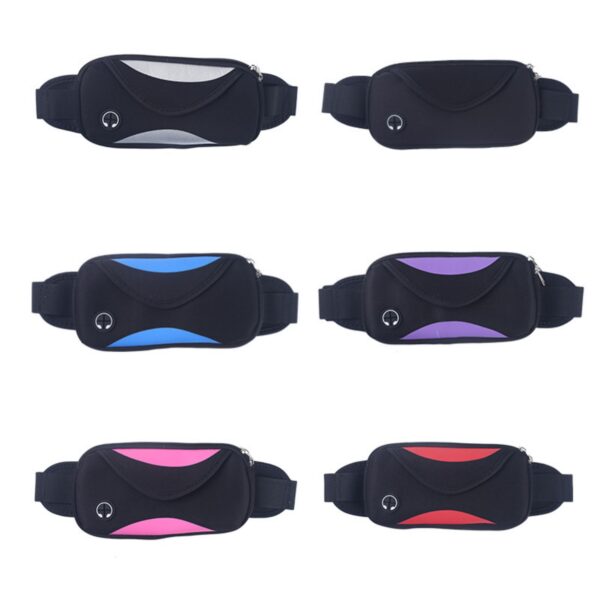 Running Belt Waterproof Waist Pack Item No#30604 - Image 5
