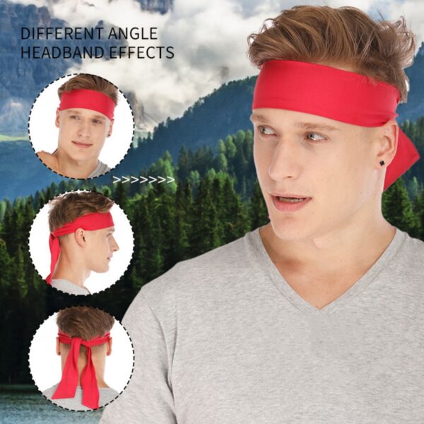 Sport Headband For Men And Women Item No#30605 - Image 3