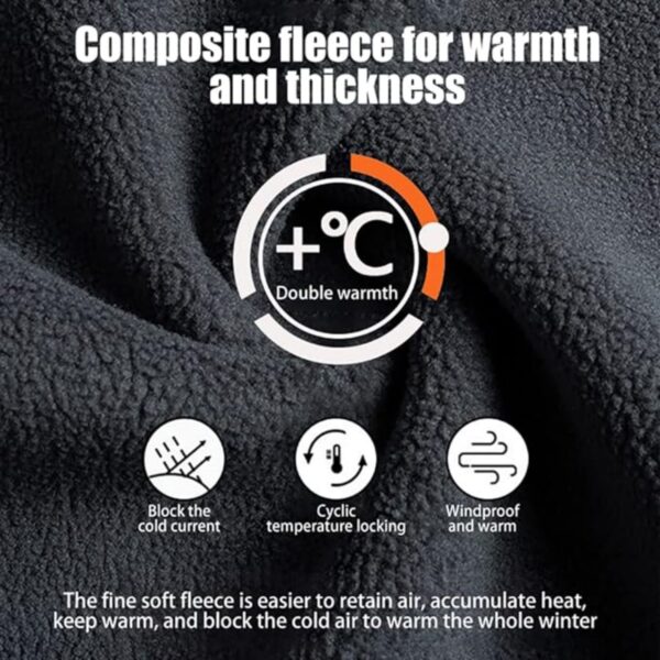Winter Thermal Breathable Beanie Hat Item No#30606 - Image 3