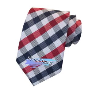 Micro Checkered Striped Ties Item No#30610