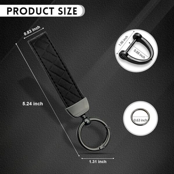 360 Degree Rotating Keychain Item No#30613 - Image 2