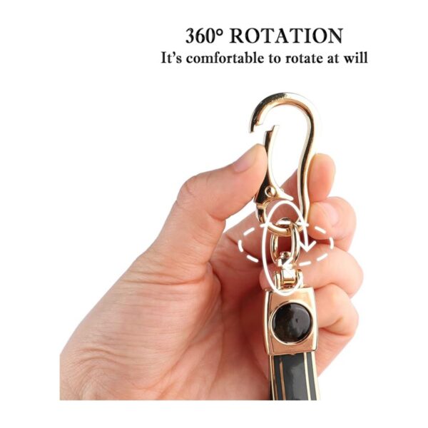 Rotatable Car Key Chain With D Ring & Screwdriver Item No#30614 - Image 5