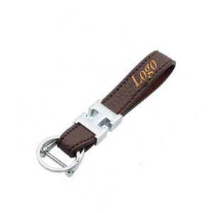 Litchi Letter Metal Keychain Item No#30617