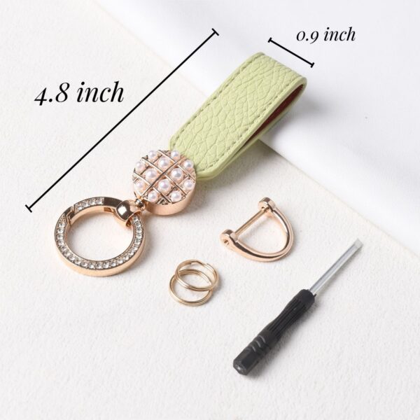 Bling Diamond Key Chain For Women Item No#30619 - Image 2