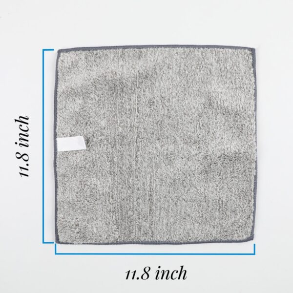 Microfiber Multipurpose Reusable Cleaning Towel Item No#30625 - Image 2