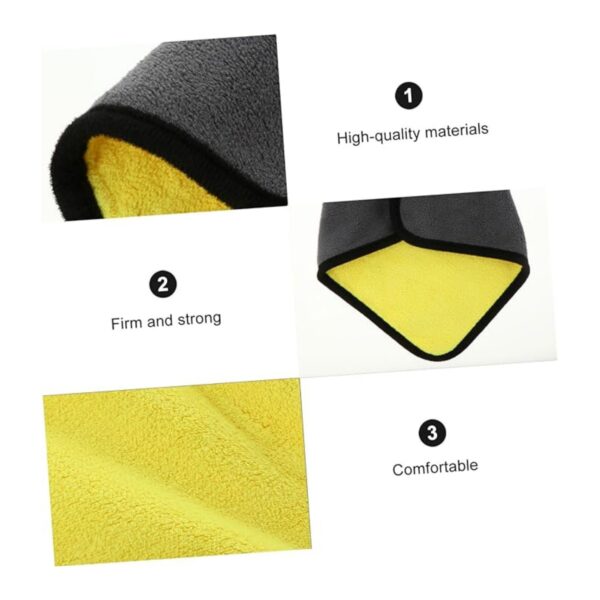 Microfiber Multipurpose Reusable Cleaning Towel Item No#30626 - Image 3