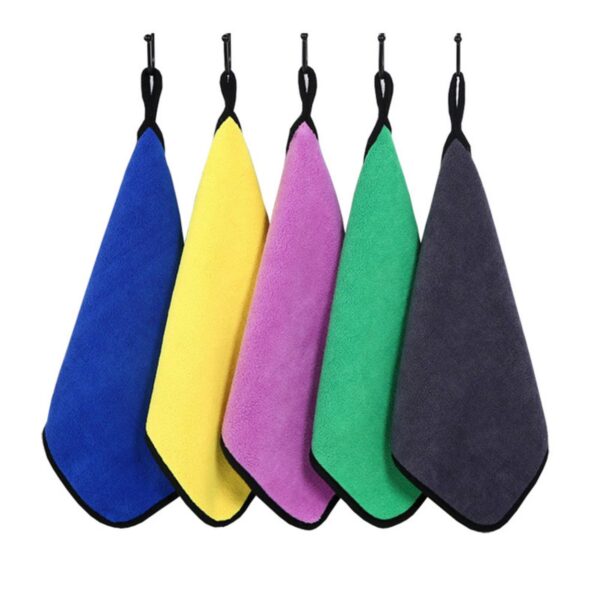 Microfiber Multipurpose Reusable Cleaning Towel Item No#30626 - Image 5