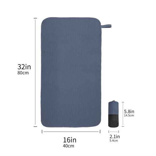 Quick Dry Microfiber Towel For Ourdoors Item No#30628 - Image 2