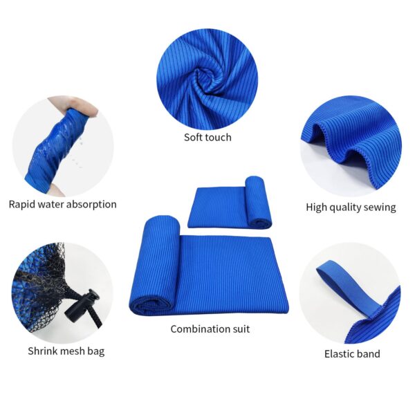 Quick Dry Microfiber Towel For Ourdoors Item No#30628 - Image 3