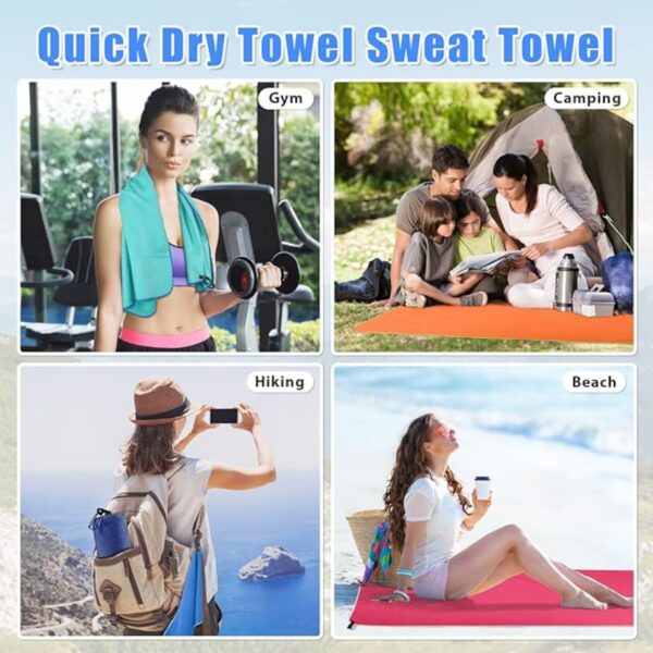 Quick Dry Microfiber Towel For Ourdoors Item No#30628 - Image 5