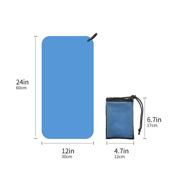 Microfiber Travel & Gym & Camping Towel Item No#30629 - Image 2