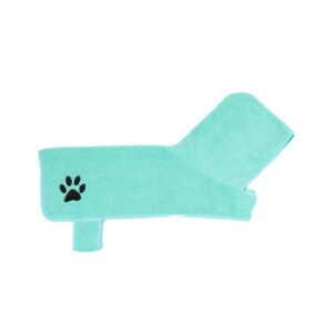 Microfiber Pets Bath Robe With Adjustable Closure Item No#30630