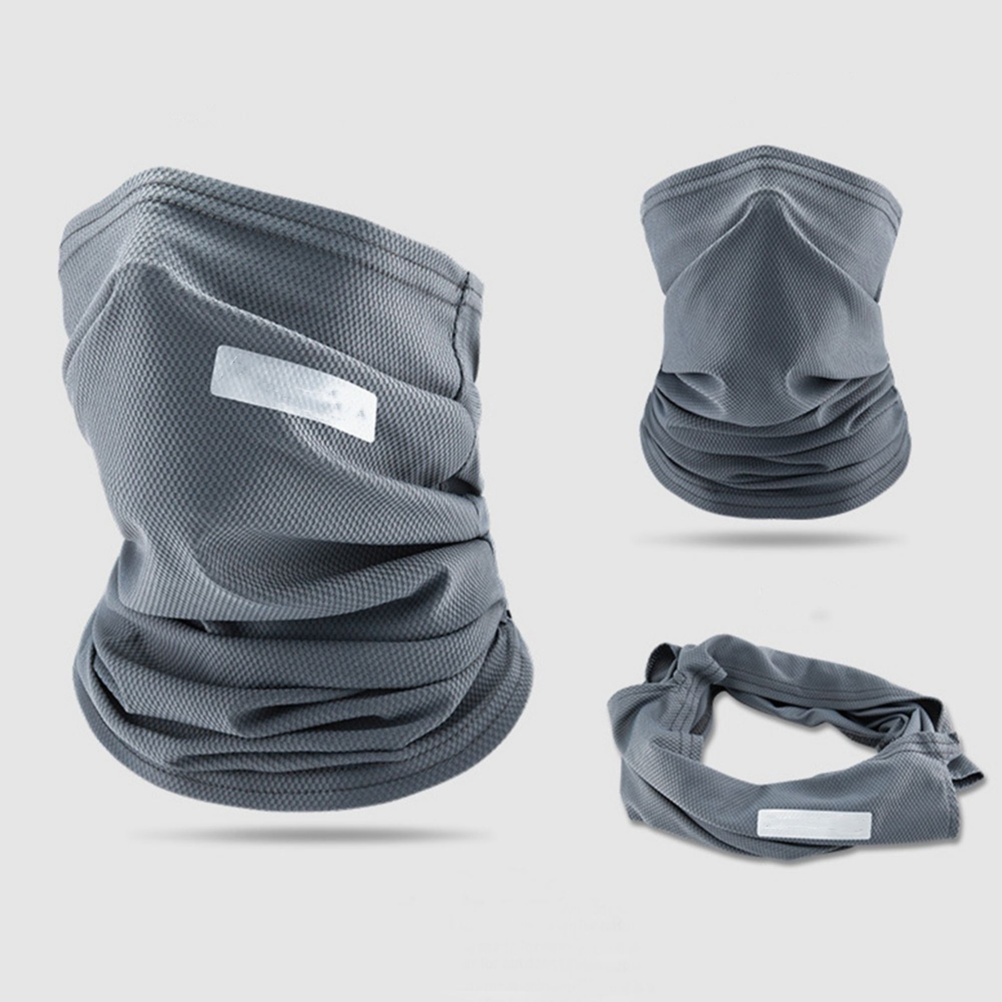 Sun & Wind-Proof Face Mask For Cycling & Skiing & Running Item No#30631 - Image 5