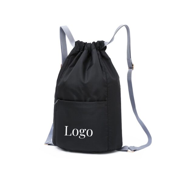 Lightweight Drawstring Backpack For Men And Women Item No#30632