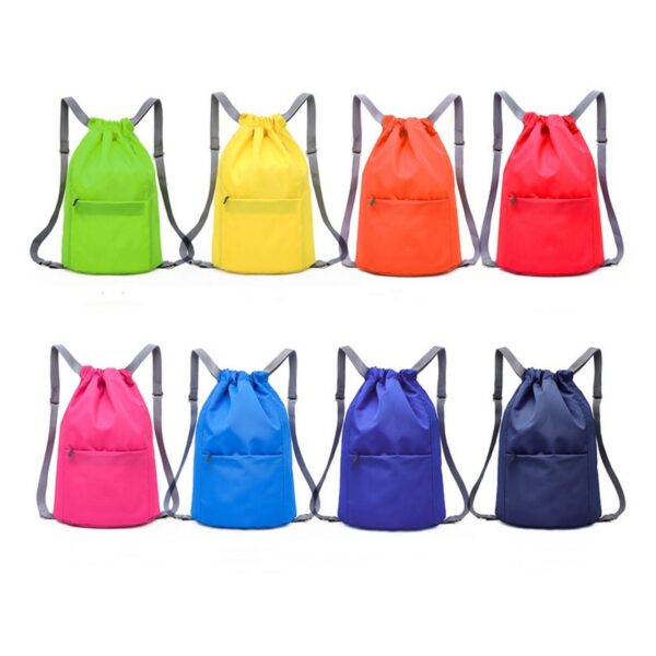 Lightweight Drawstring Backpack For Men And Women Item No#30632 - Image 5