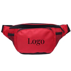 Nylon Crossbody Waist Bag Pack Item No#30633