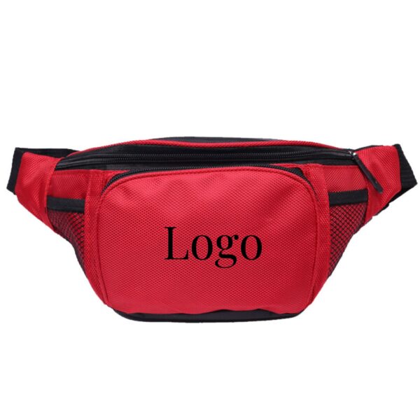 Nylon Crossbody Waist Bag Pack Item No#30633