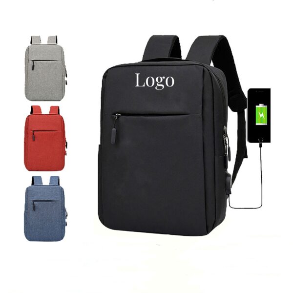 Business Laptop Backpack With Usb Item No#30635