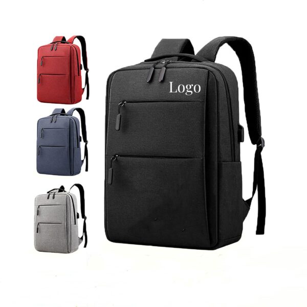 Business Laptop Backpack With Usb Item No#30636