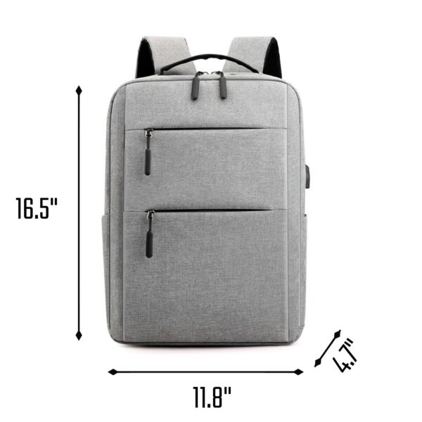 Business Laptop Backpack With Usb Item No#30636 - Image 2