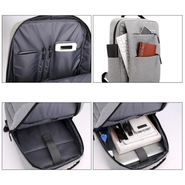 Business Laptop Backpack With Usb Item No#30636 - Image 3