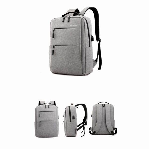 Business Laptop Backpack With Usb Item No#30636 - Image 4